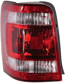 CarLights360: Fits 2008 2009 2010 2011 2012 FORD ESCAPE Tail Light Assembly Driver Side - (NSF Certified) Replacement for FO2800210