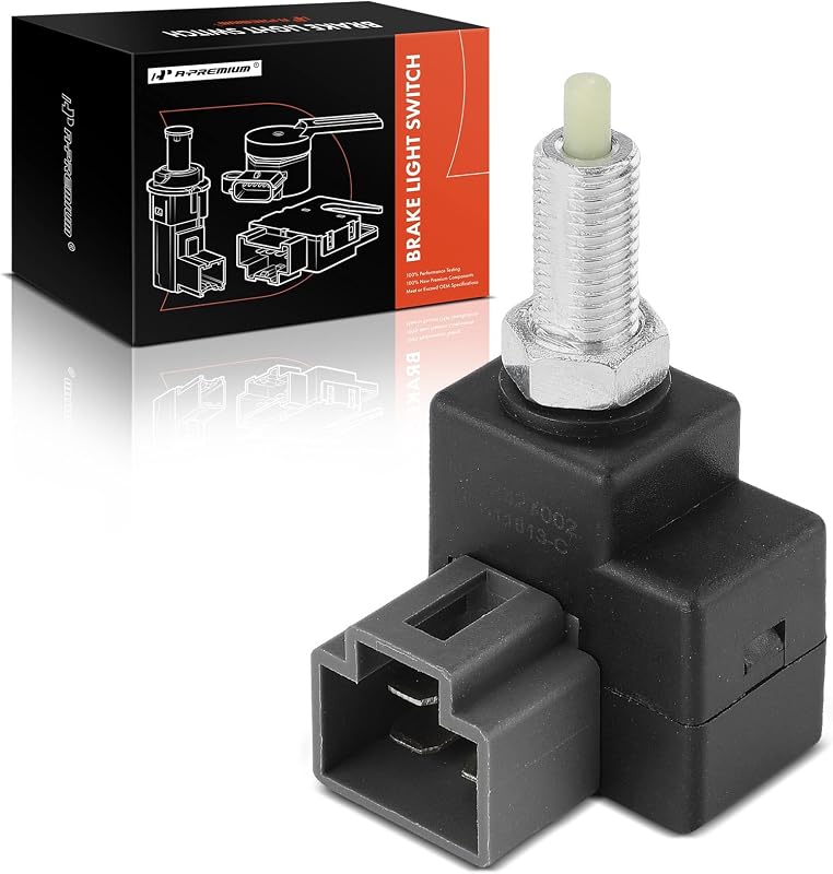 Interruptor da luz de freio A-Premium para Hyundai Genesis, Santa Fe e Kia Sorento – 1 unidade