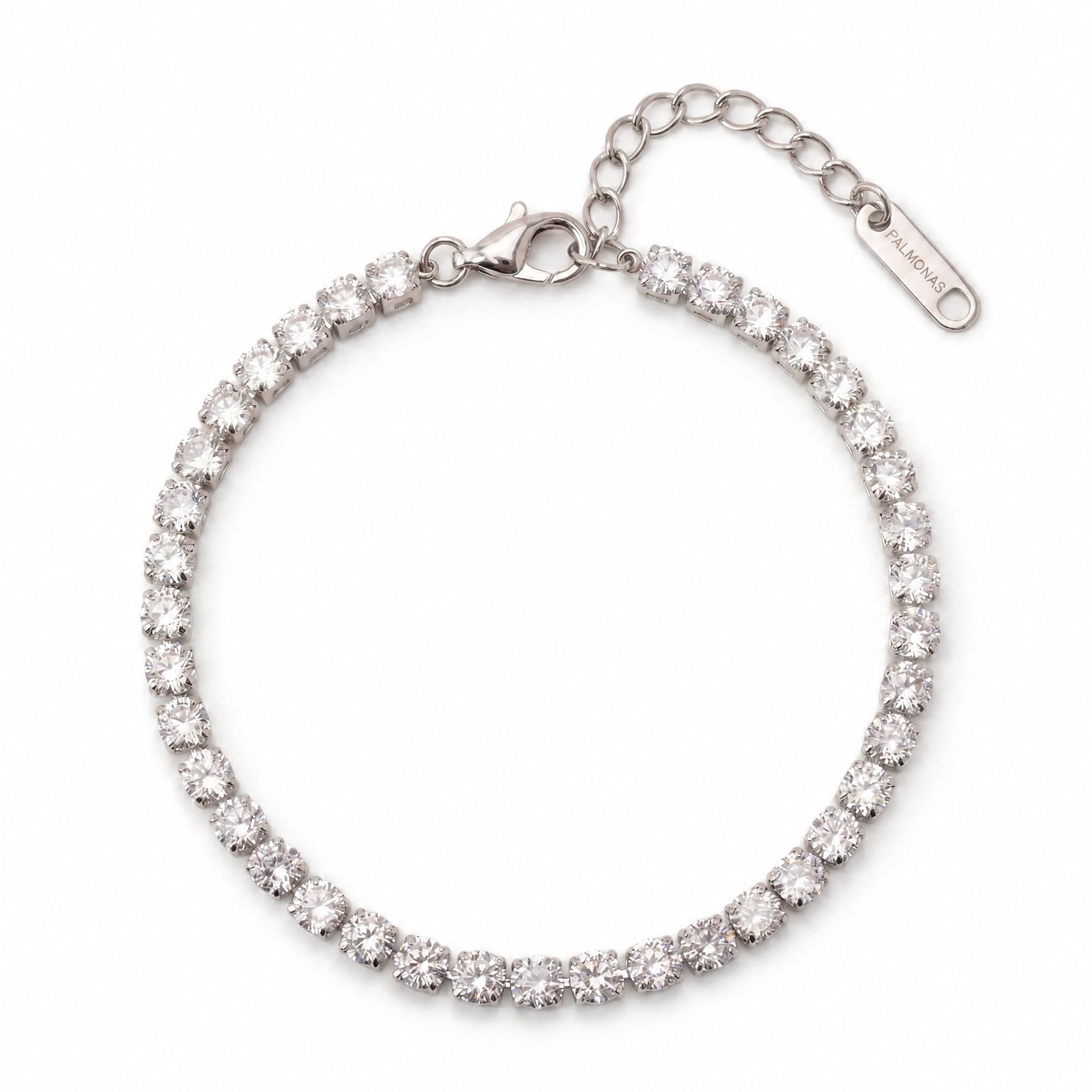 Diamond Affair Bracelet for Women - Gift for Girls & Women | Waterproof & Anti-Tarnish Bracelet-image-39