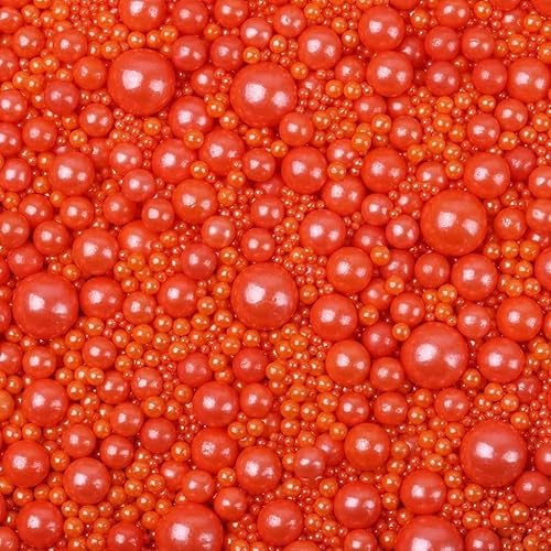 Miniatura 7 de Gránulos de Navidad gránulos de pasteles chispas de galletas perlas de azúcar perlas de caramelo comestibles de 0276in 459oz 46 onzas para