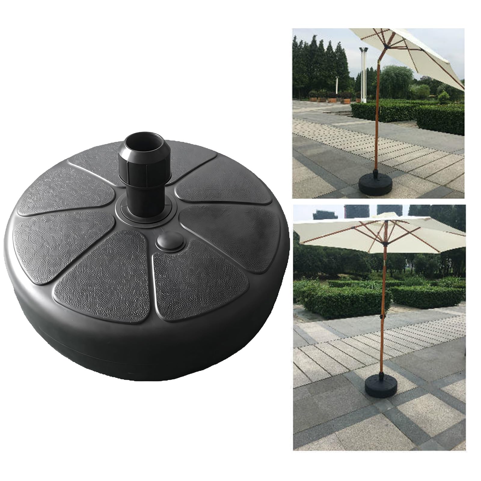 Base per ombrellone da spiaggia e giardino