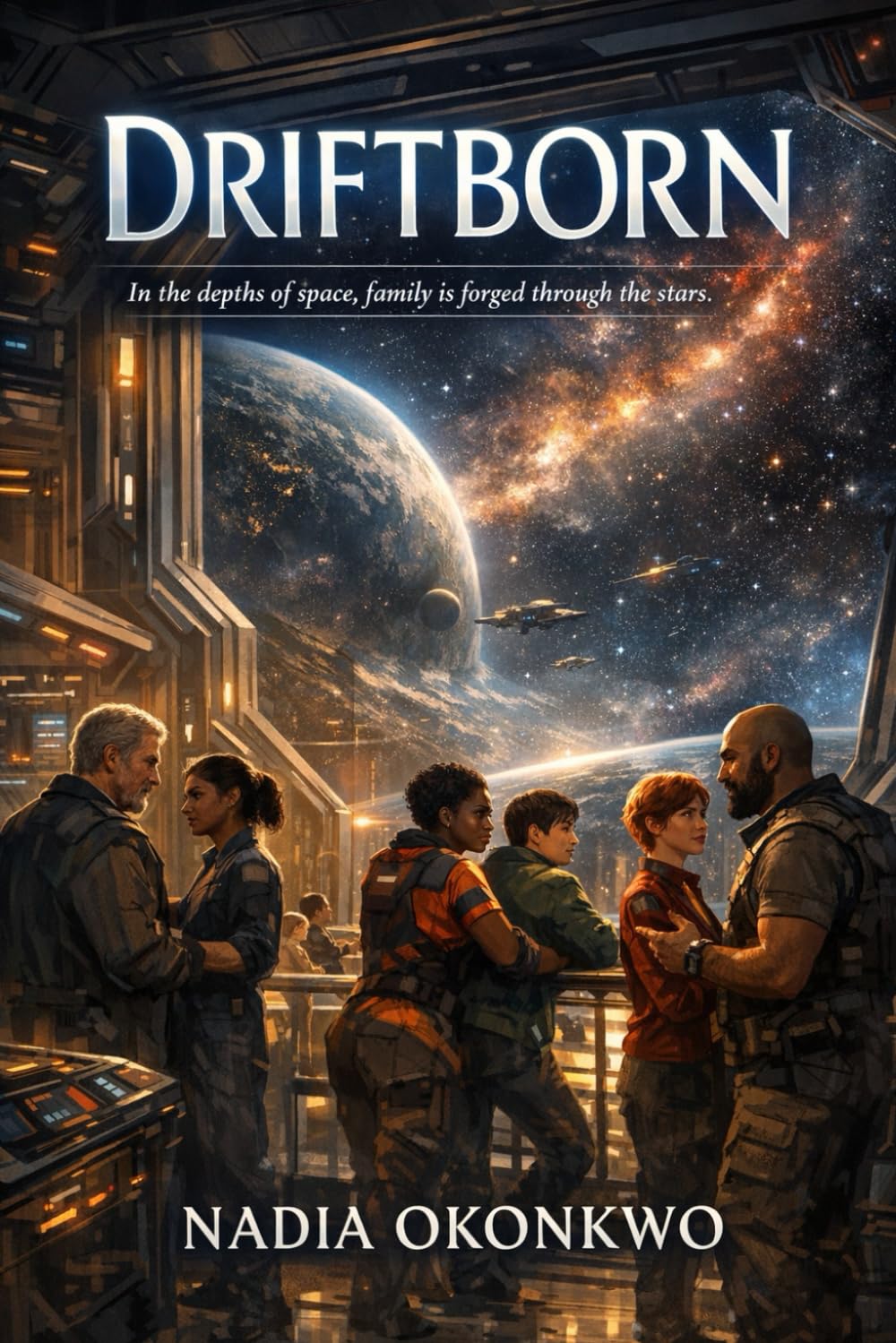 Driftborn: In the depths of space, family is forged through the stars. (The Drift Chronicles)