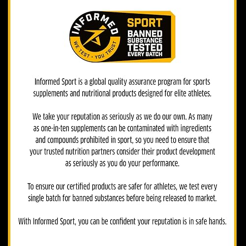 Miniatura 4 de Nitraflex Sport Fruit Punch - Polvo de pre-entrenamiento, probado con sustancias prohibidas, certificado Informed Choice, 20 porciones (20