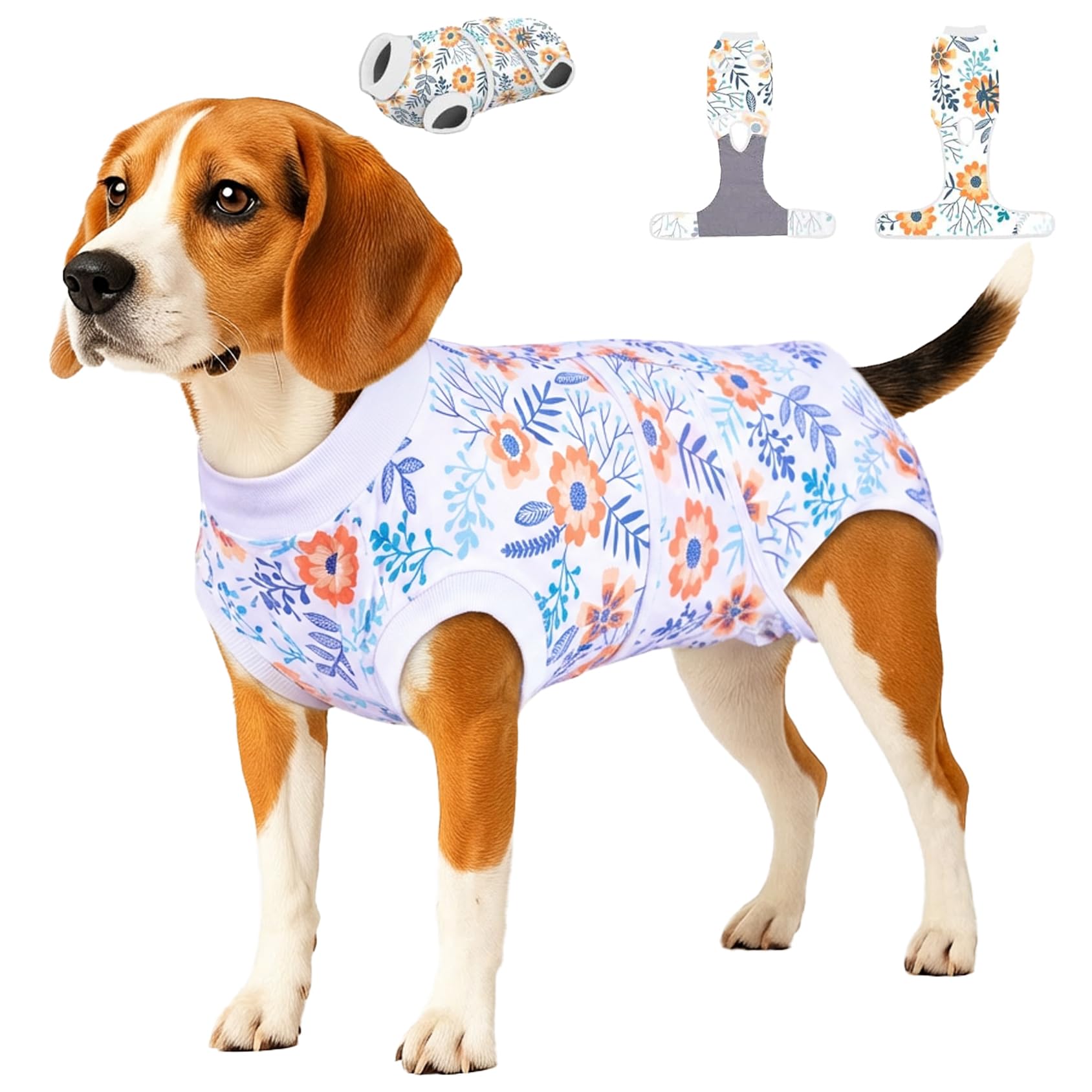 Combinaison chirurgicale pour chiens mâles PetWarm pyjama post-opératoire