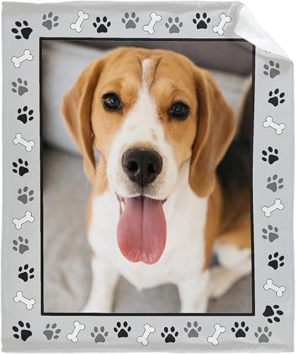 Miniatura 14 de Manta de bulldog francés, manta de franela de felpa ultrasuave, cálida y acogedora, decoración del hogar para sofá, cama para todas las estaciones