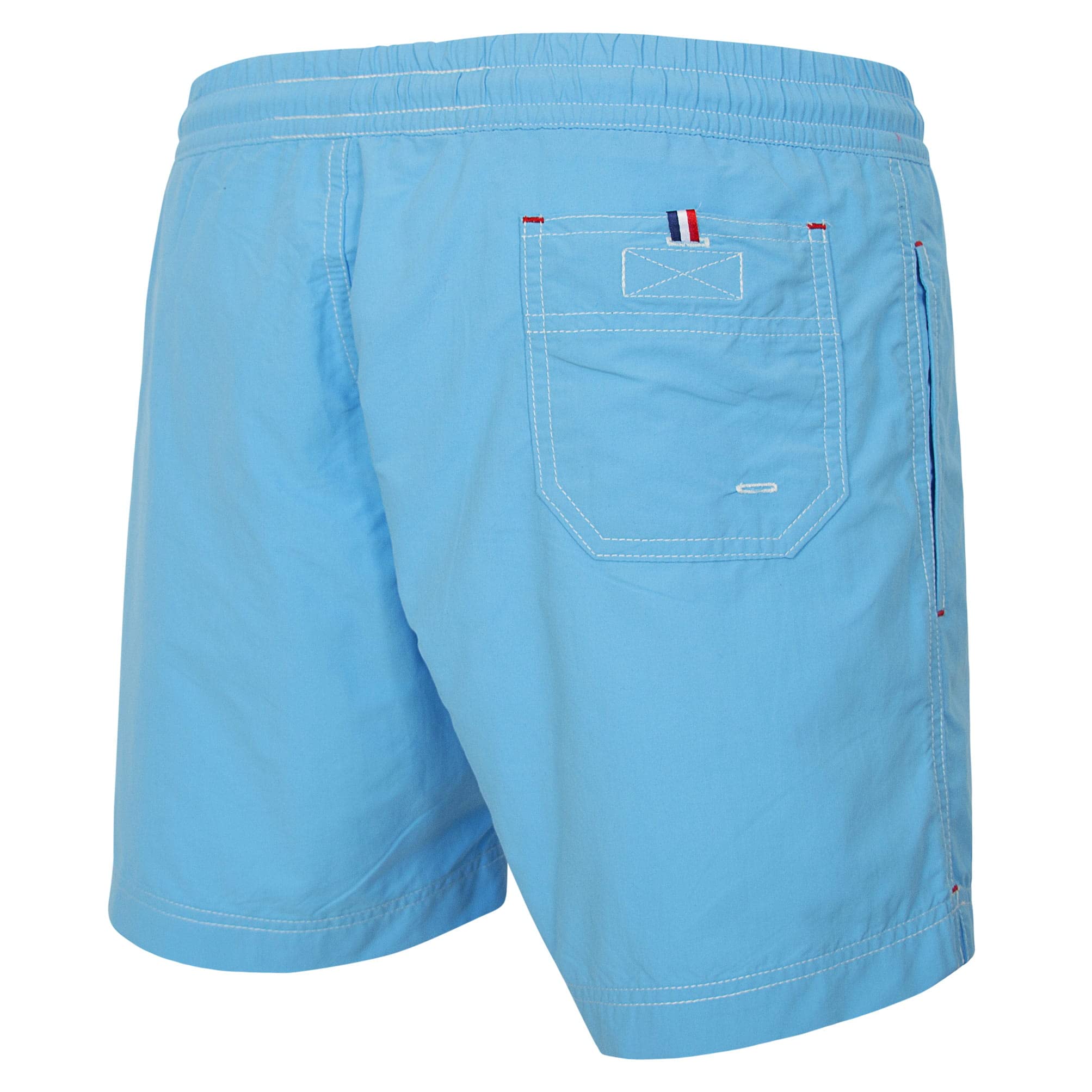 Maillot Short de Bain Homme Montauk Bleu, Azur, Royal, Ciel ou Navy uni
