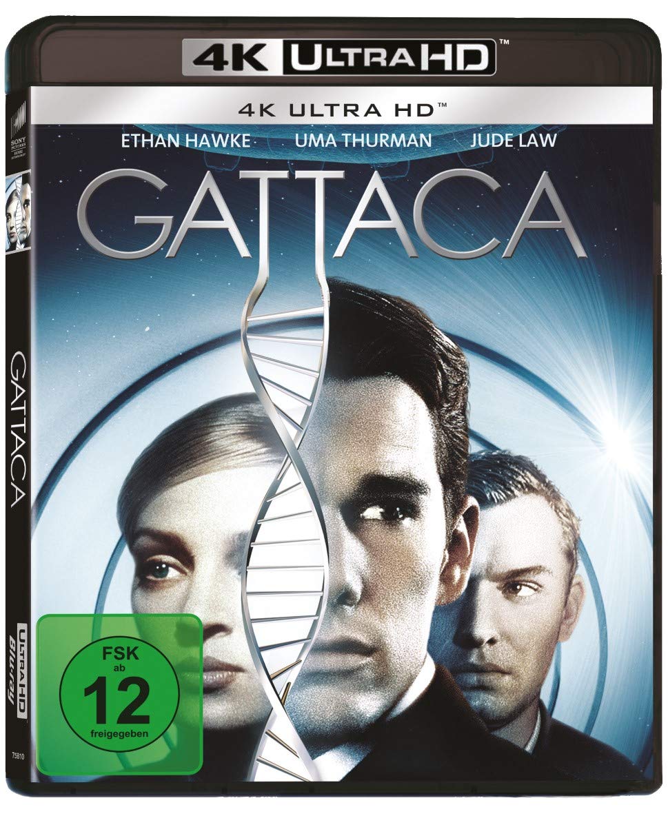 Gattaca en 4K Ultra HD - Film de Science-Fiction Époustouflant