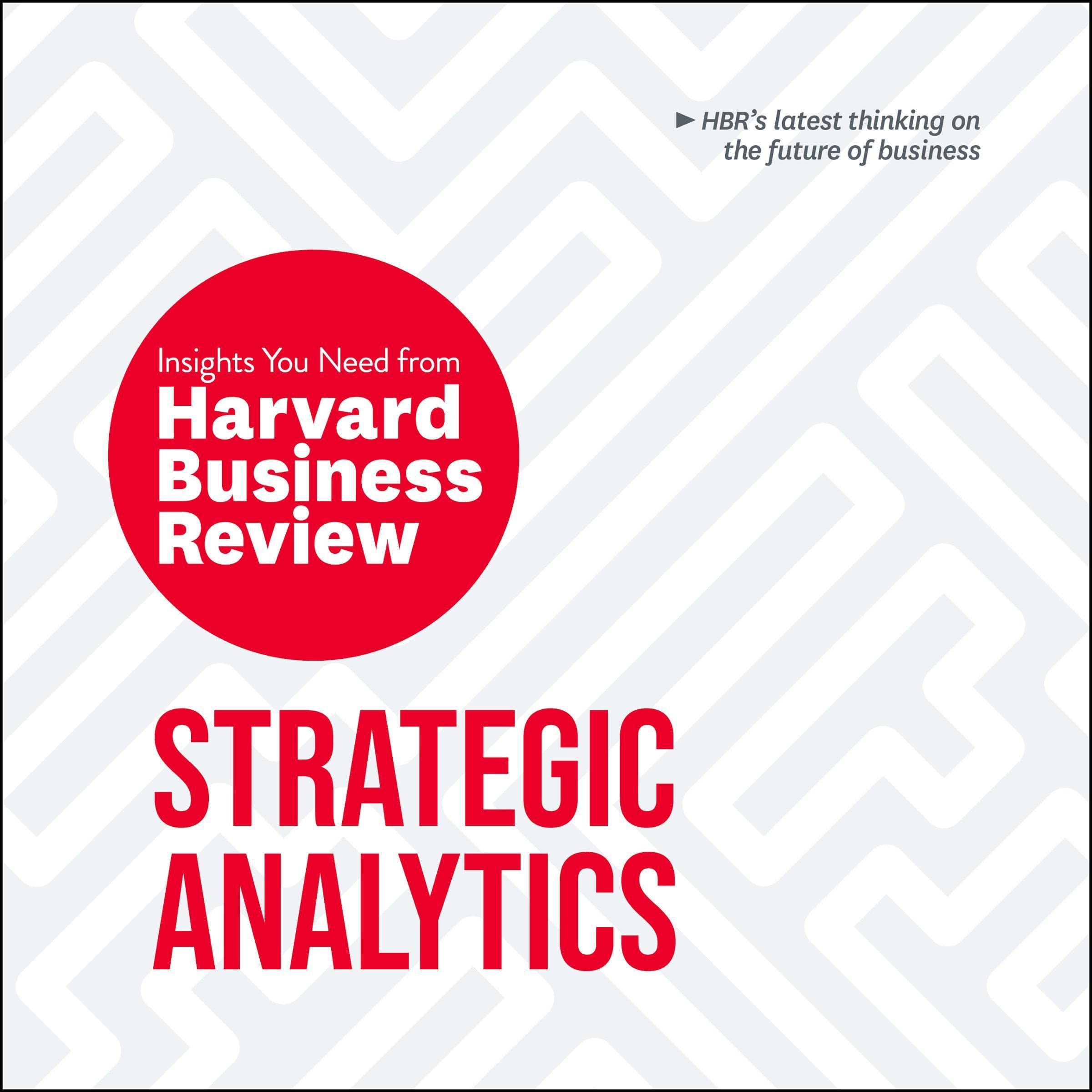 Cover art for Strategic Analytics