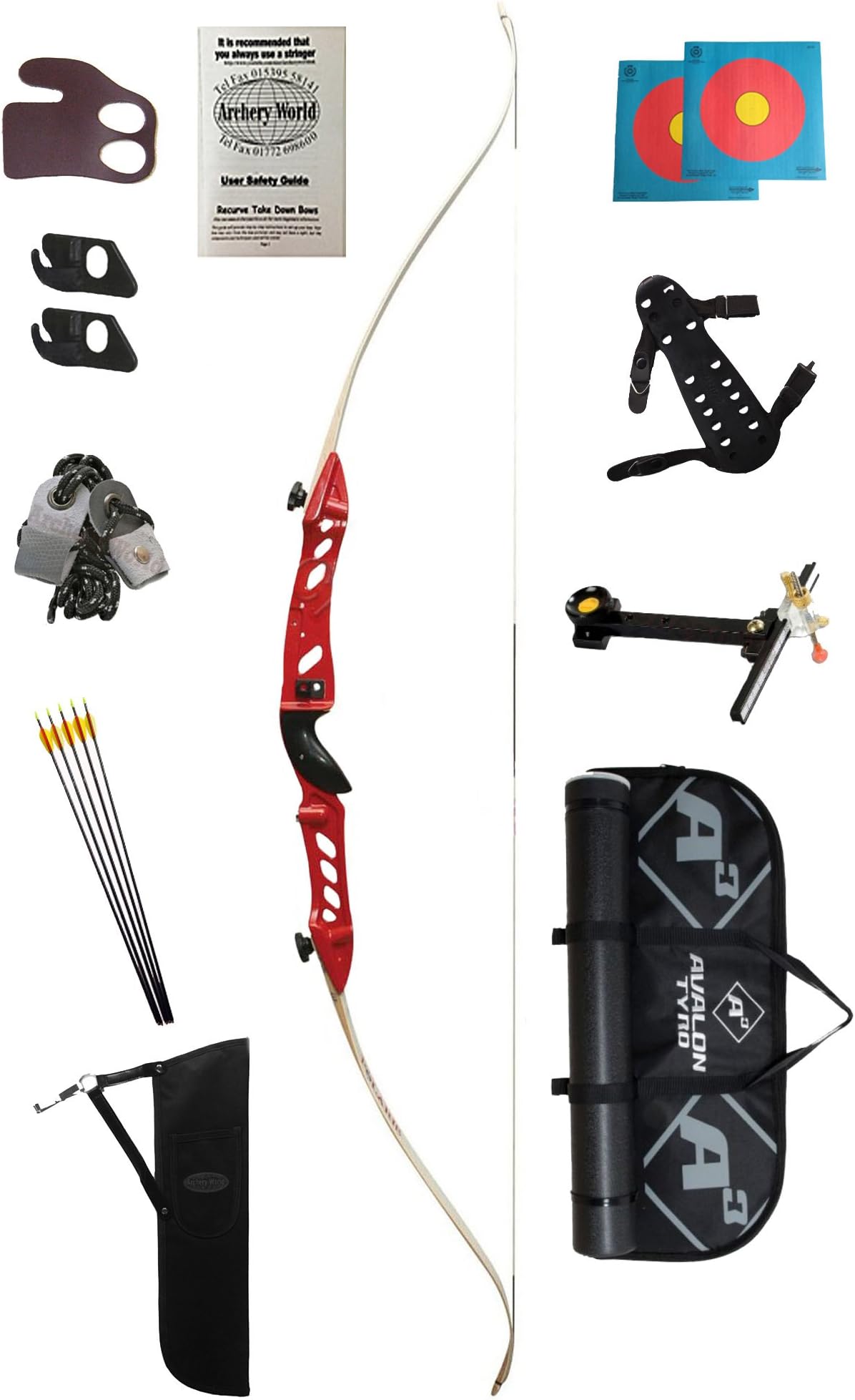 Archery World LTD Olympian Recurve Bow Kit