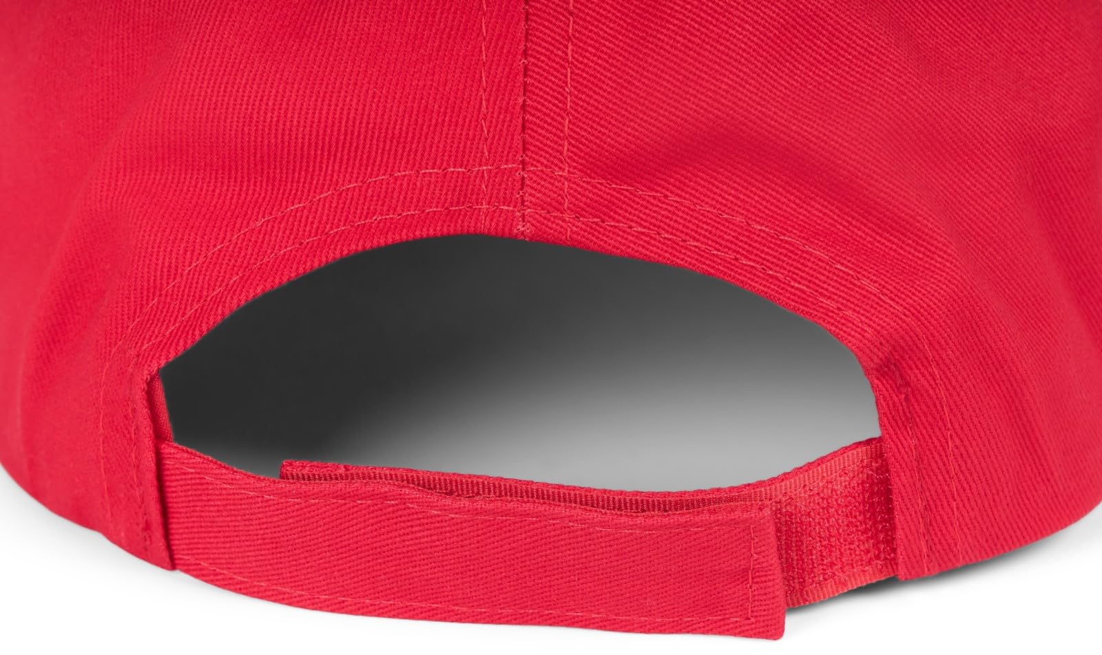 styleBREAKER Czapka baseballowa unisex ze szczotkowaną powierzchnią, 6 paneli czapka w jednolitym kolorze, regulowana z zapięciem na rzepy 04023018