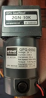 Davitu Electricity Generation - 2gn-30k gpg-05sc dc motor take encoder