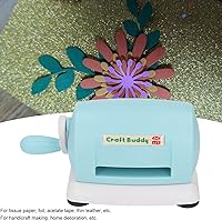 Vista 6 de Cortador de papel A4, recortadora de papel, herramienta de álbum de recortes, cuchillo lateral, máquina de grabado de papel DIY para papel