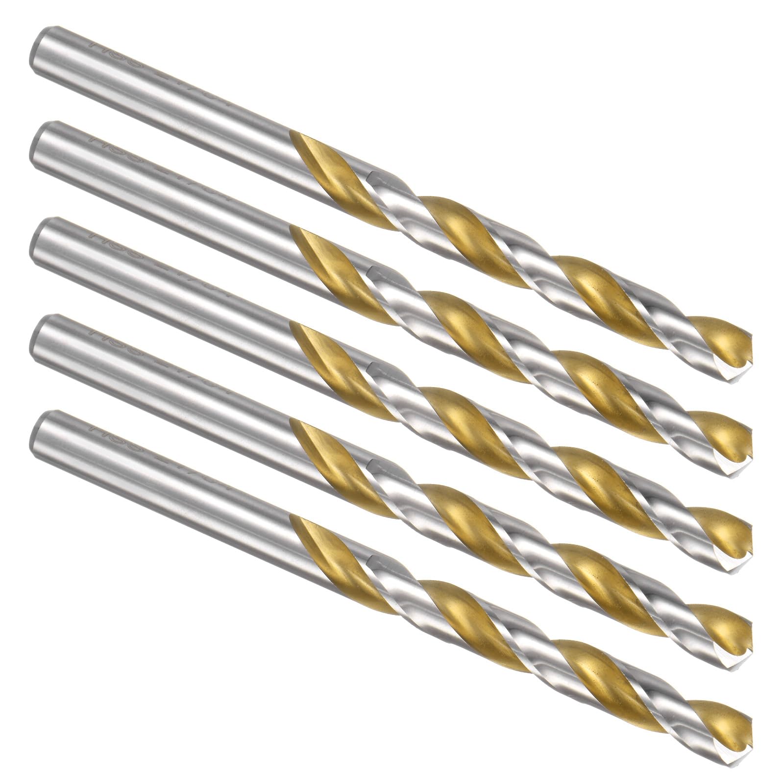 Kozelo 5Pcs Twist Drill Bit
