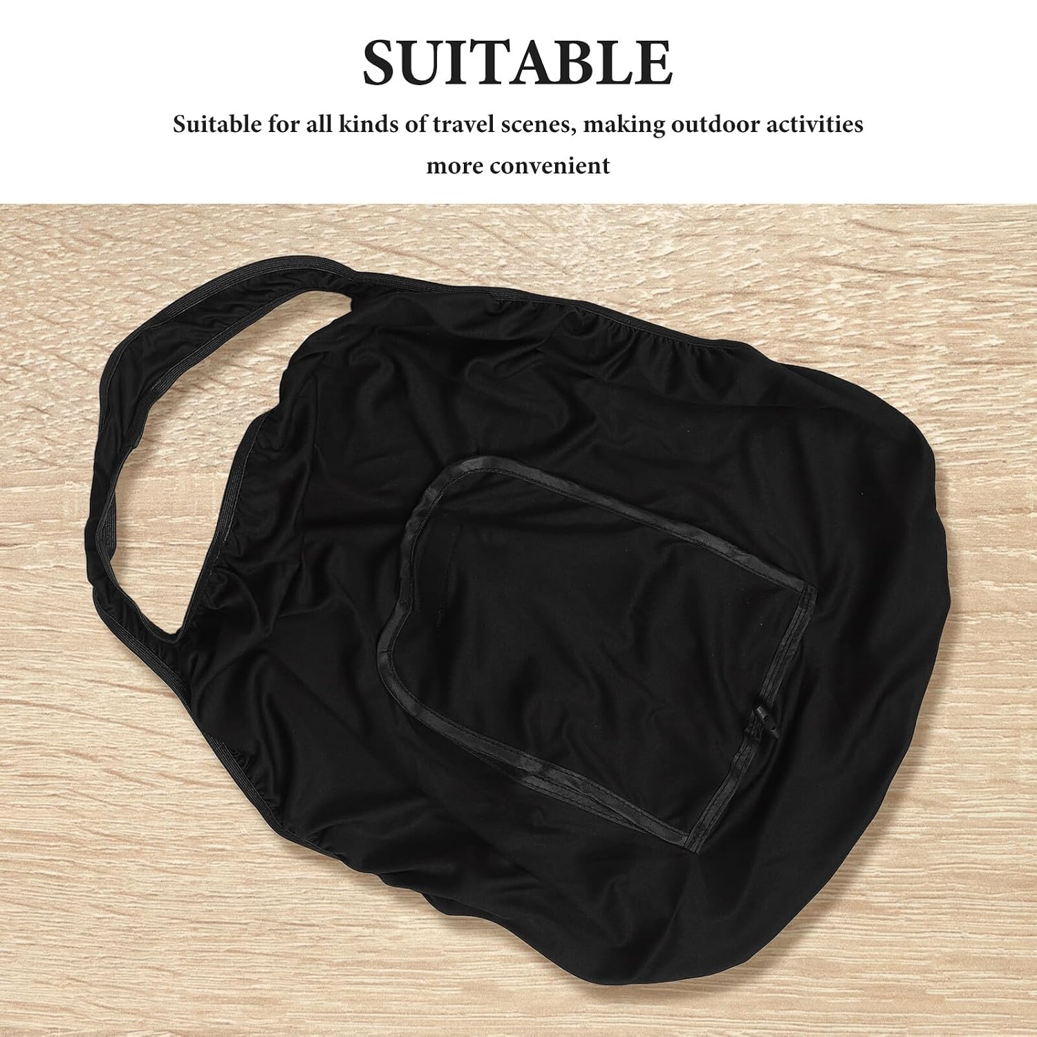 Stroller Sunshade Canopy with Window for Babies – Outdoor Pushchair Sun Cover UV Protection Carriage Sunshade Suitable for Travel and Daily Use