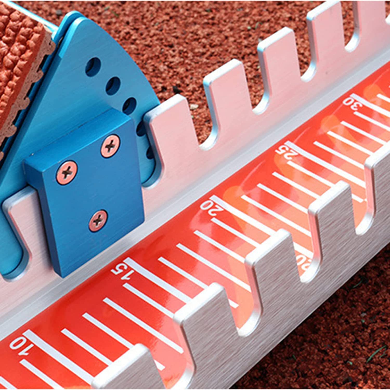 Starting Block Athletics Training Démarreur de sprint réglable multifonction pour athlétisme en alliage d'aluminium pour pistes en plastique et en bois