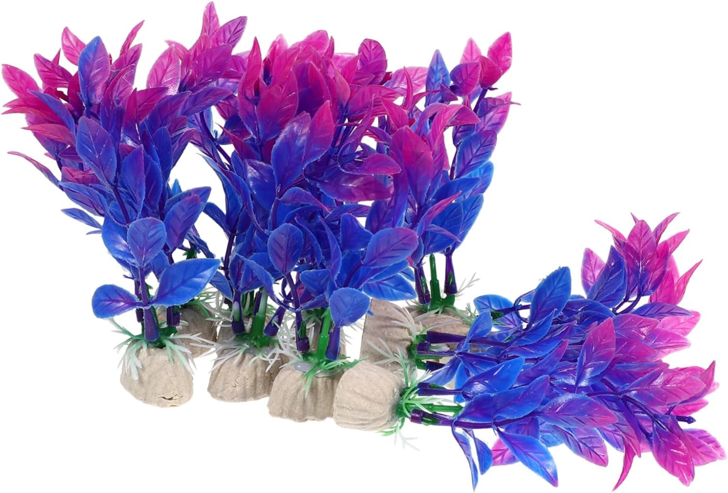 VAYINATO® (Pack of 6 Plastic Plant Artificial Water Grass Aquarium Fish Tank Ornament Decoration Aquarium Accessories by Petzlifeworld (B0CYZXWL7S) Amazon Price History, Amazon Price Tracker