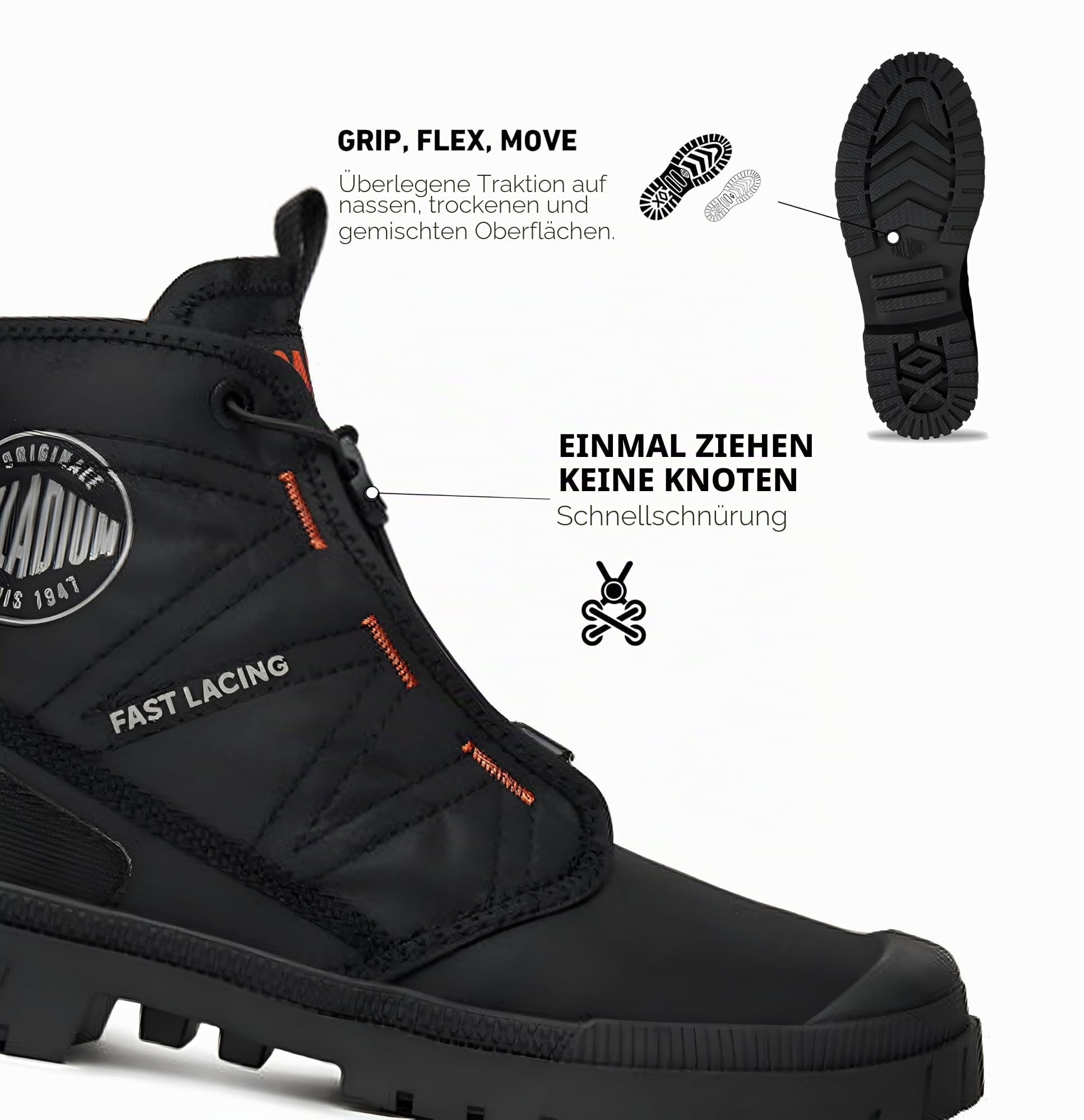 Palladium Sp20 Travel Hi 74476008M, Boots
