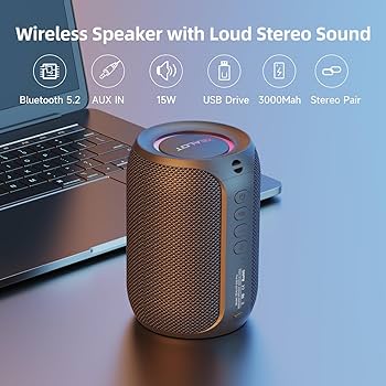 Amazon.com: ZEALOT Bluetooth Speaker for Kid, Speakers