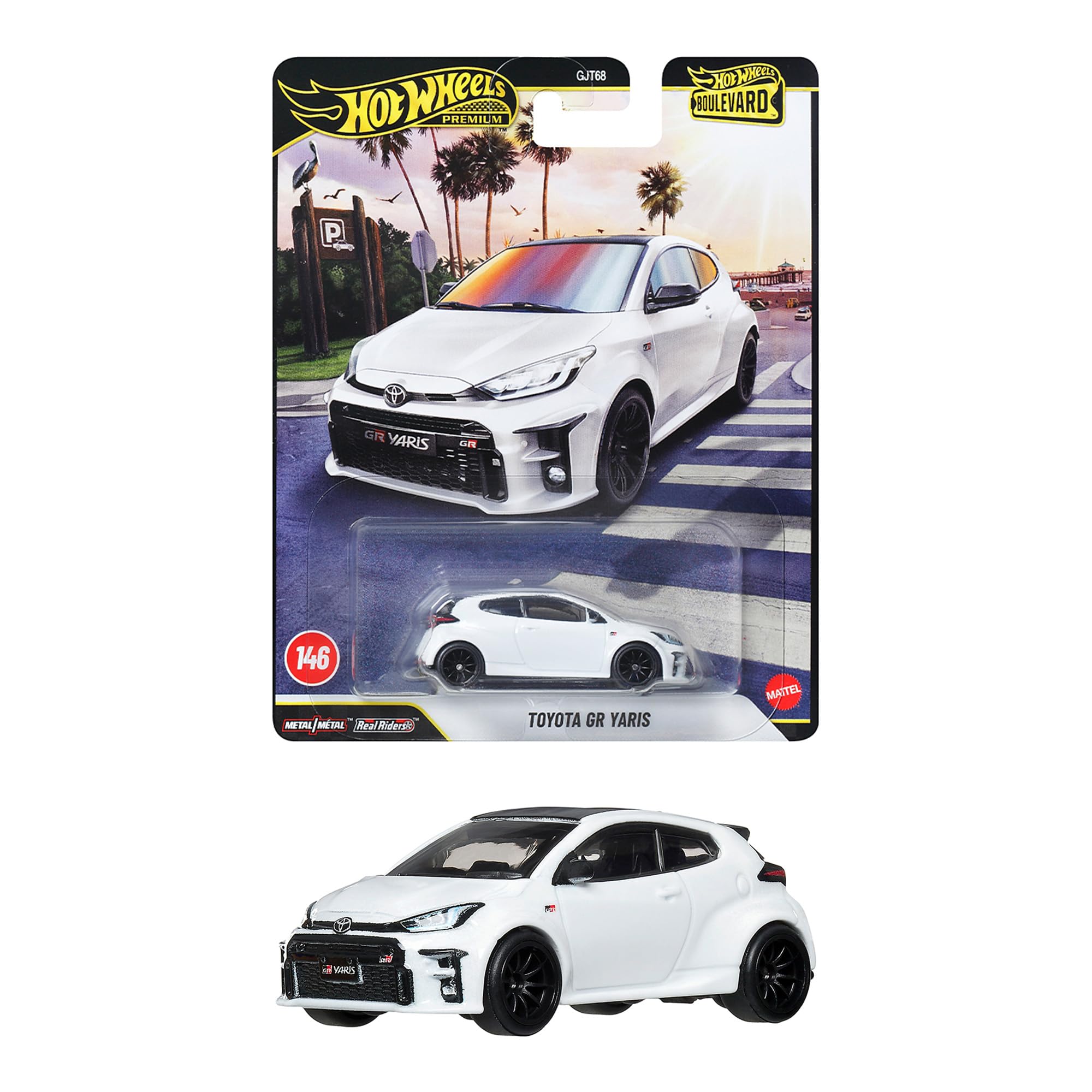 ホットウィール ブールバード トヨタ GR ヤリス TOYOTA YARIS Amazon | ホットウィール(Hot Wheels) ブールバード トヨタ GR ヤリス