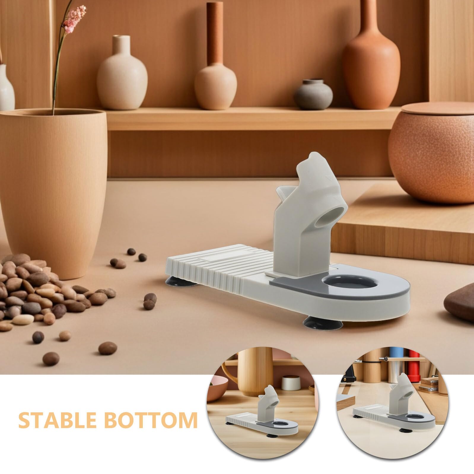 Supporto per Colla Caldo in Plastica Base per e Stick Colla Organizer Stabile per Artigianato Riparazioni Veloci e Decorazioni Festive
