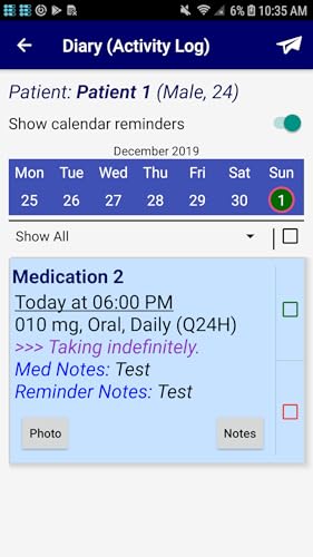 MedList Pro (Medication Reminder & Pill Tracker)