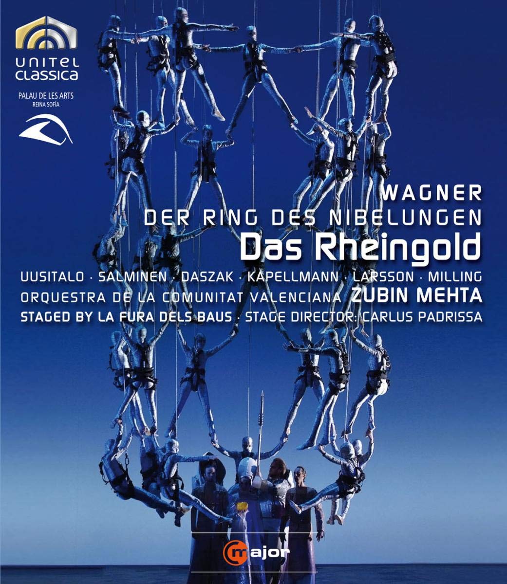 Wagner: Das Rheingold [Blu-ray] [Region Free] [2009]