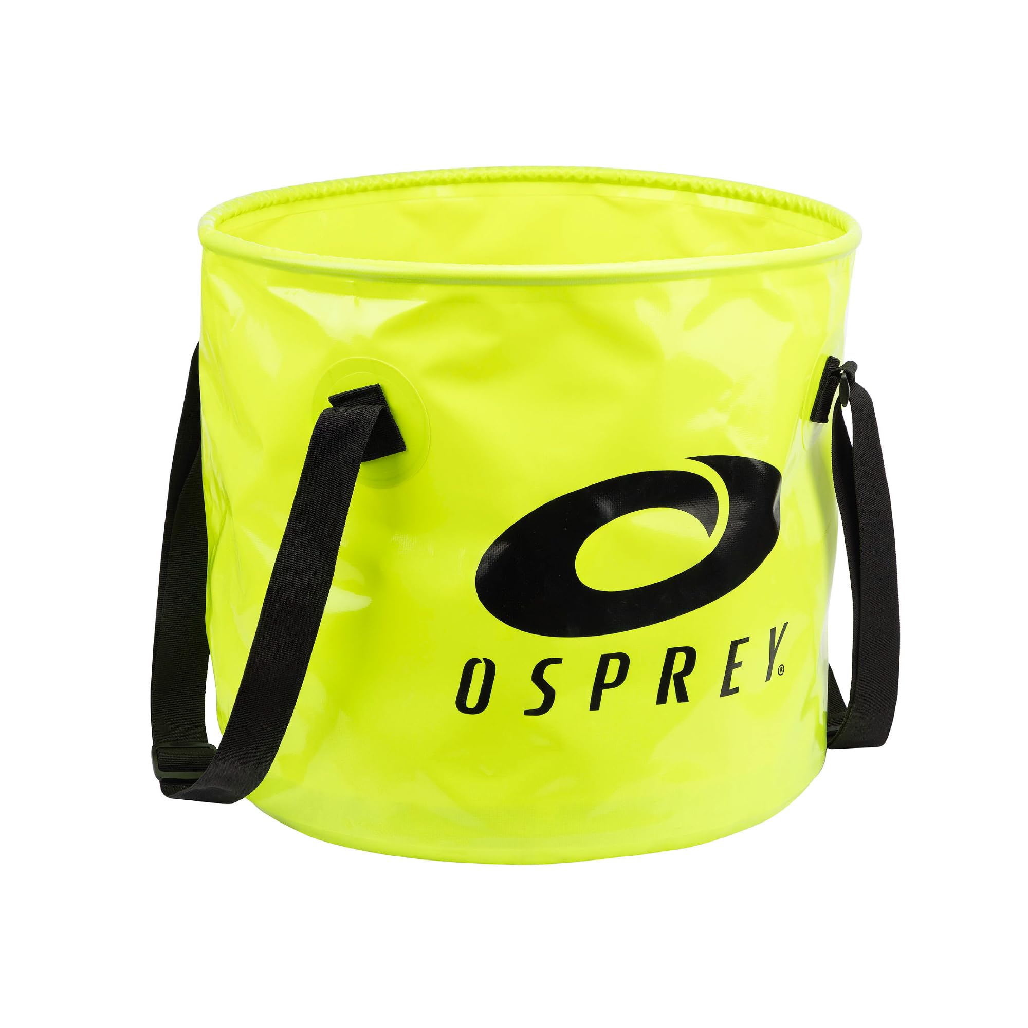 Osprey Wetsuit Changing Bucket, 40L Waterproof Collapsible Bucket with Carry Handles & Foam Base for Surfing, Swimming, Kayaking