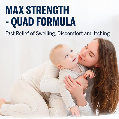 Miniatura 6 de Supositorio de tratamiento de hemorroides para molestias de fisuras gel encogedor hemorroidal de la naturaleza, calmante rápido, curación, picazón,