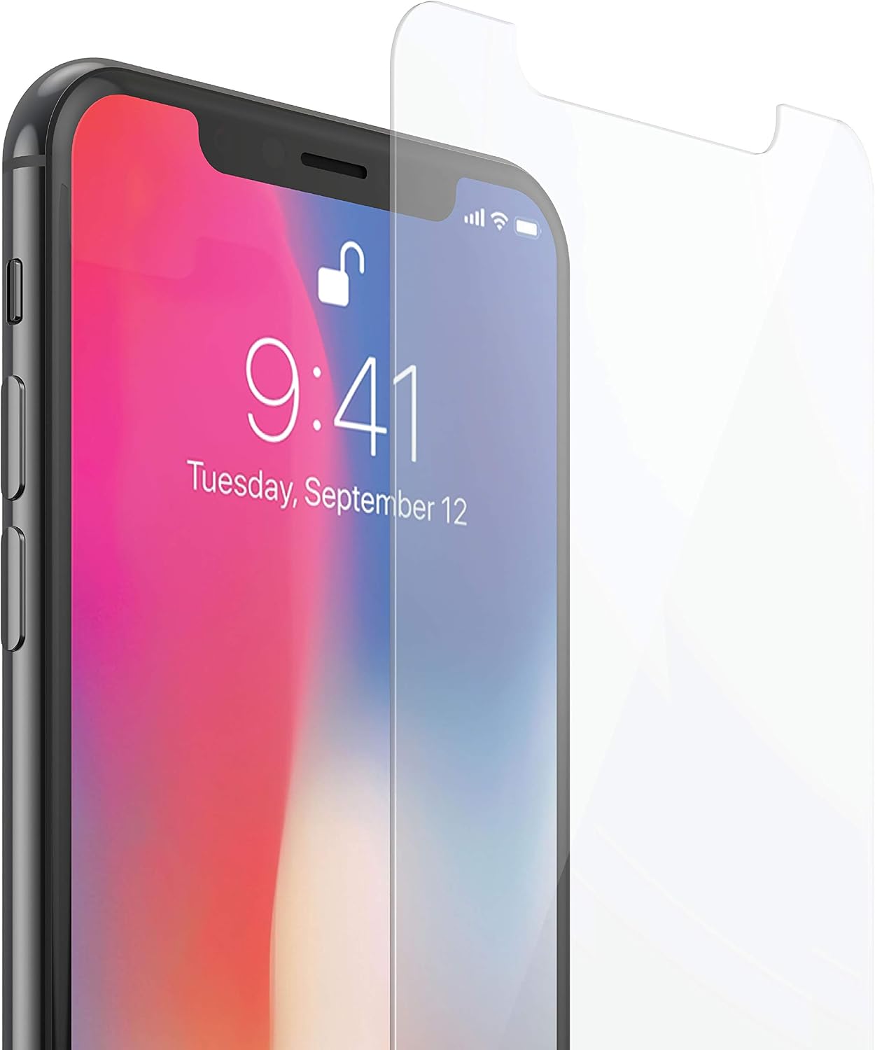 Speck Products ShieldView Glass Screen Protector for iPhone XR, Clear