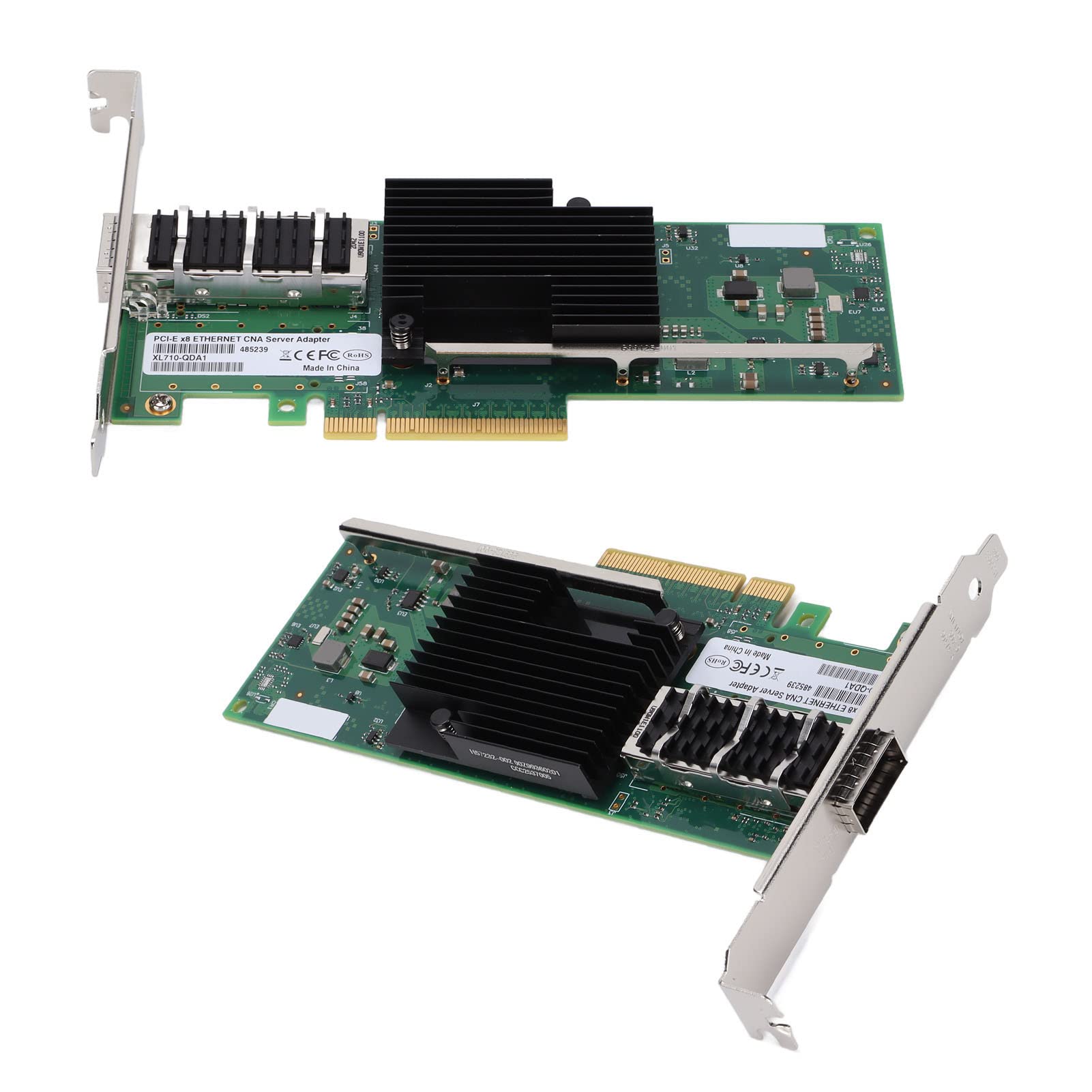 Scheda di Rete Adattatore Ethernet Full Half Duplex Ad Alte