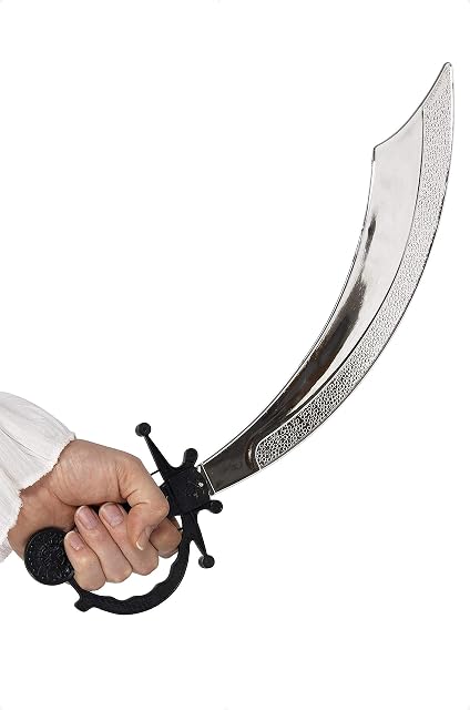 Smiffy's Pirate Sword, 50 cm