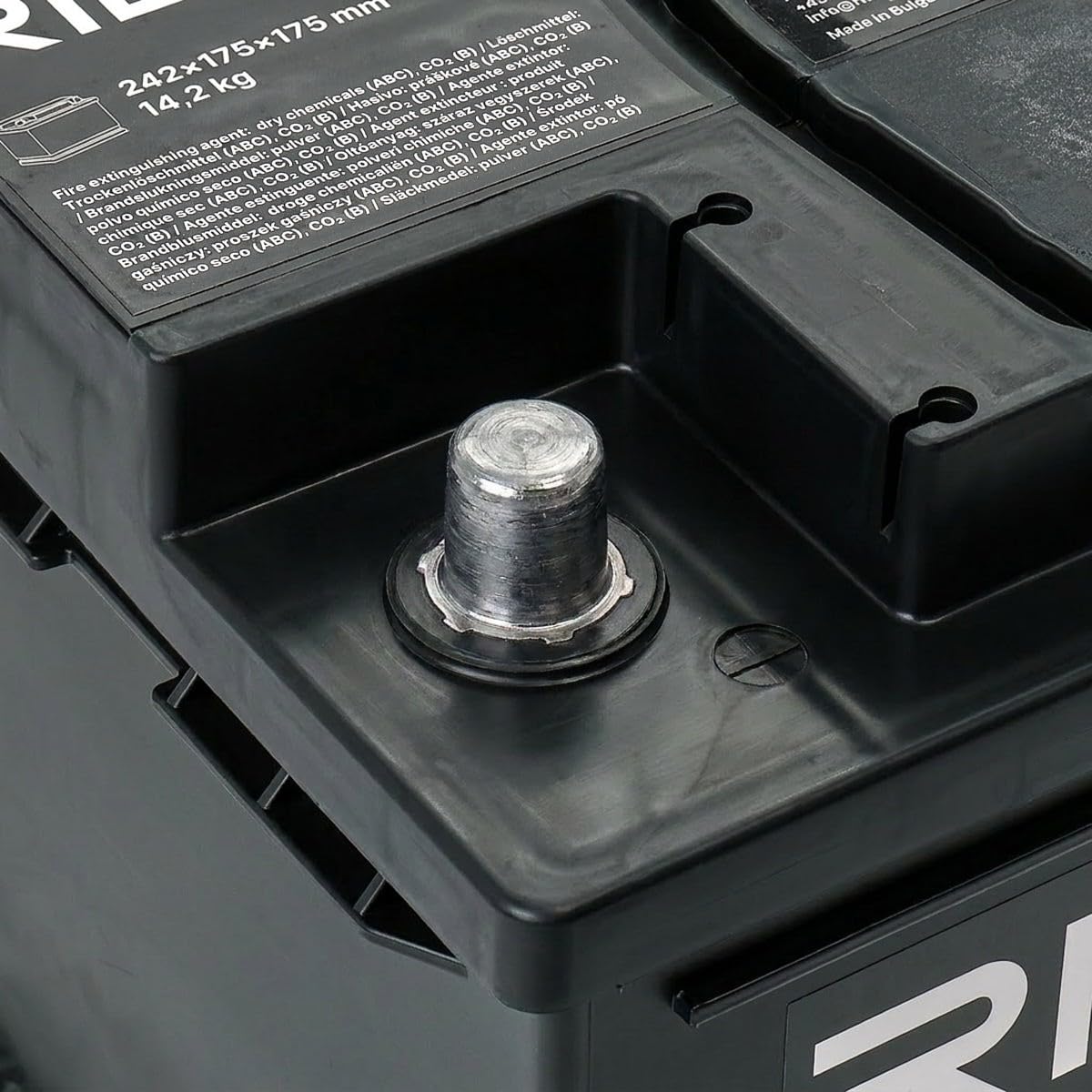 RIDEX Batterie 60, Ah 540, A/EN 1S0055 L 242mm B 175mm H 175mm