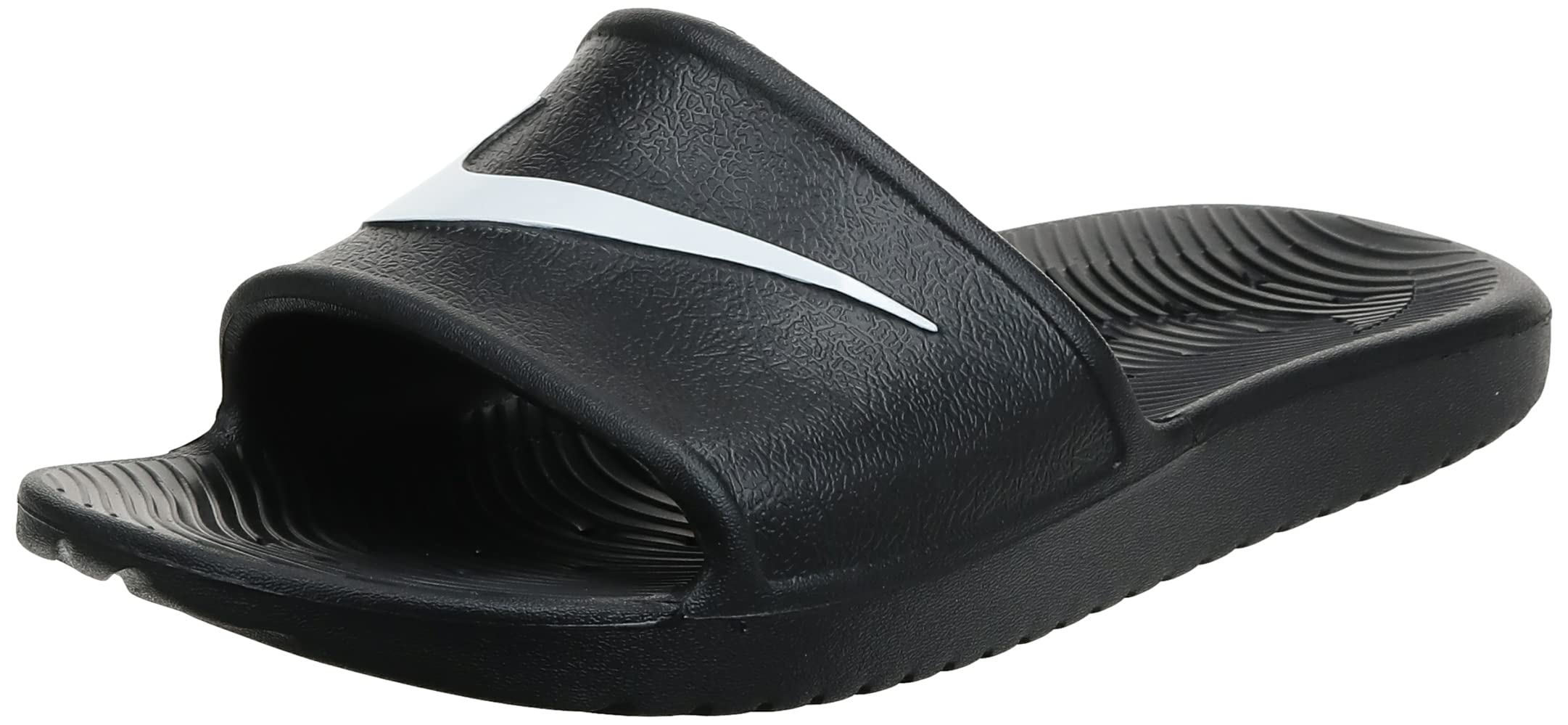 Nike NIKE KAWA SHOWER (GS/PS), Unisex Kids' Slippers, Multicolour  (Black/White 001), 3.5 UK (36 EU) : Buy Online at Best Price in KSA - Souq  is now Amazon.sa: Fashion