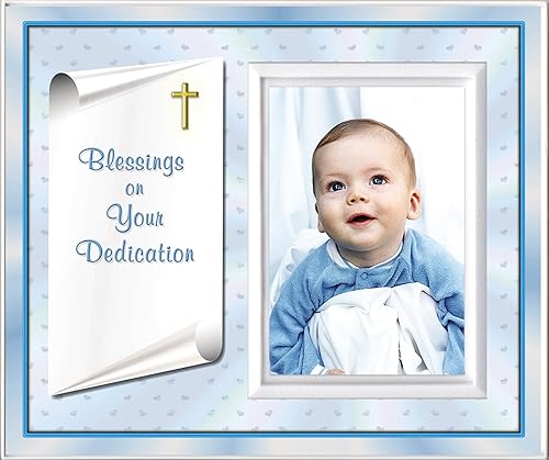 Miniatura 3 de Baby Blessing - Marco de fotos de dedicación para regalar en tu dedicación, niño