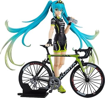Max Factory Racing Miku 2015 Figma Action Figure Team UKYO Support Version