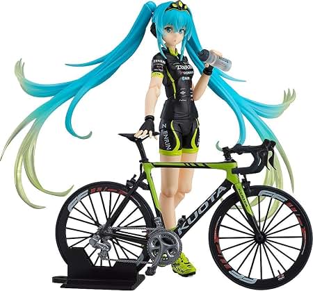 Amazon.com: Good Smile Racing Miku EX Ride Spride 06: TT-Zero 13