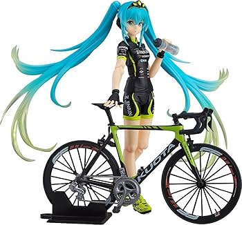 【未開封】Figma 307 レーシング　ミク　2015　初音ミク figma レーシングミク2015 TeamUKYO応援 ver.