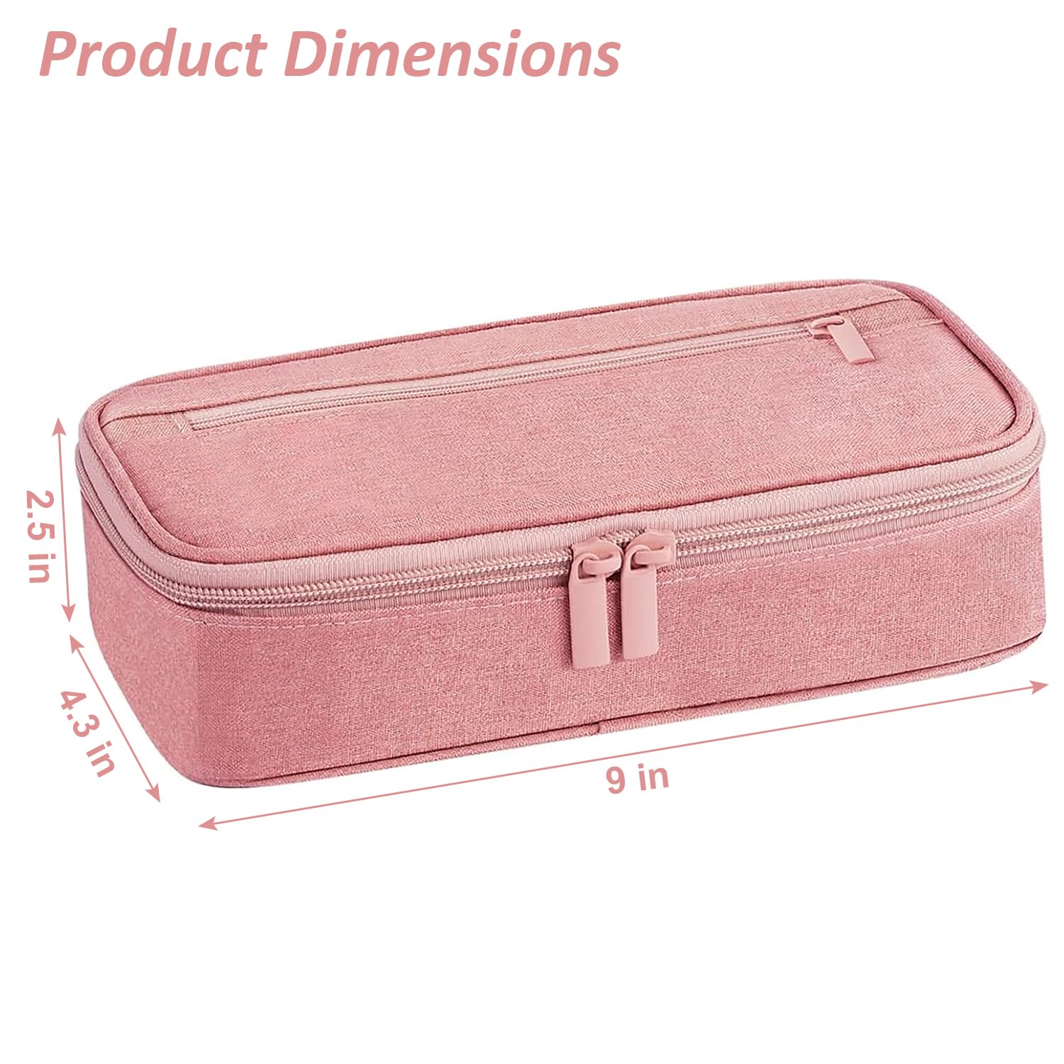chenqi Pencil Case, Large Capacity Pencil Case - Image 2