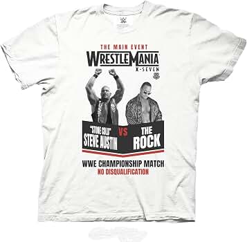 Amazon.com: Wrestlemania 17 Stone Cold Steve Austin vs The Rock