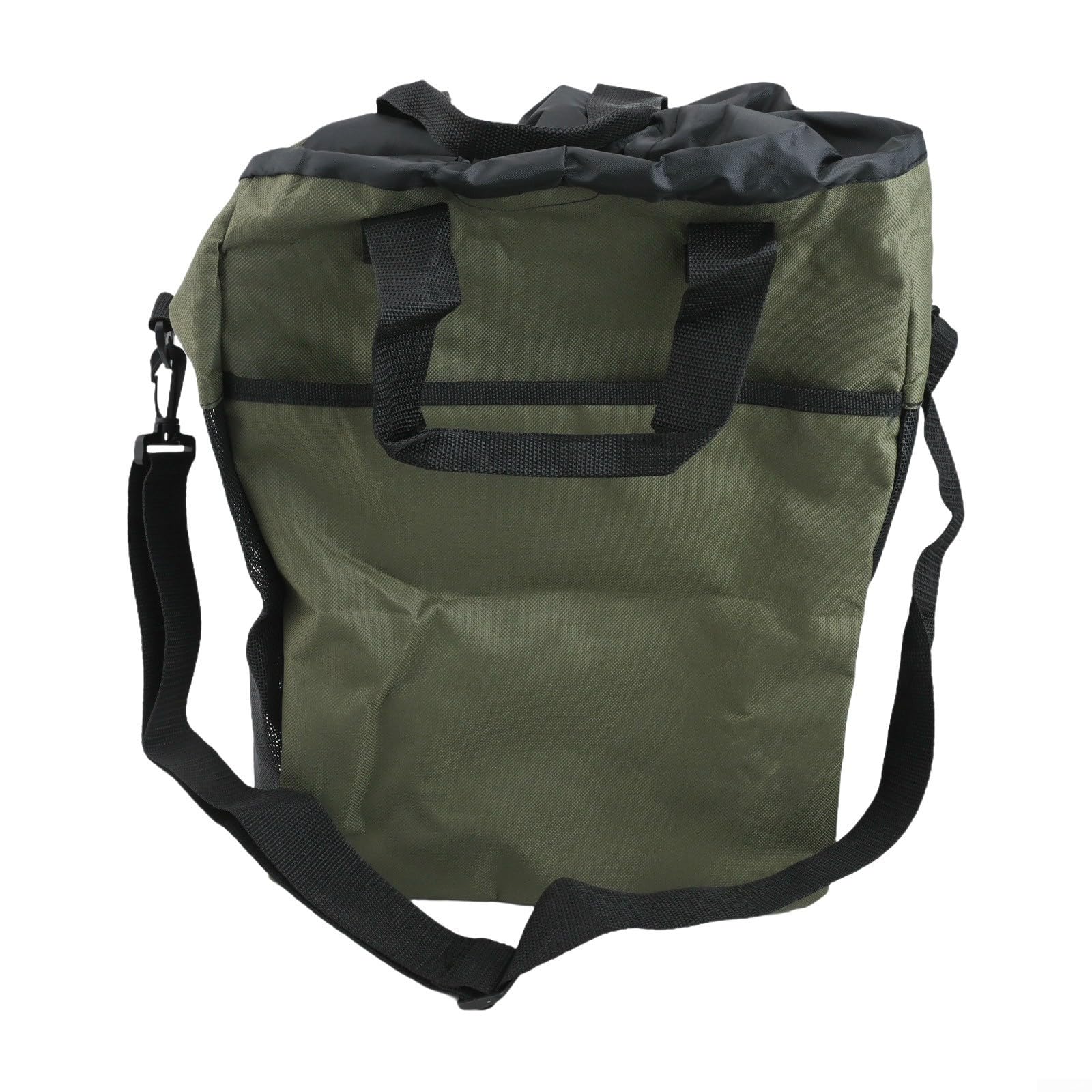 Große Kapazität Angeln Wathose für Jagdstiefel Aufbewahrung mit verstellbarem Schultergurt, wasserdichtes Oxford-Gewebe Tackle Tasche mit atmungsaktivem Mesh