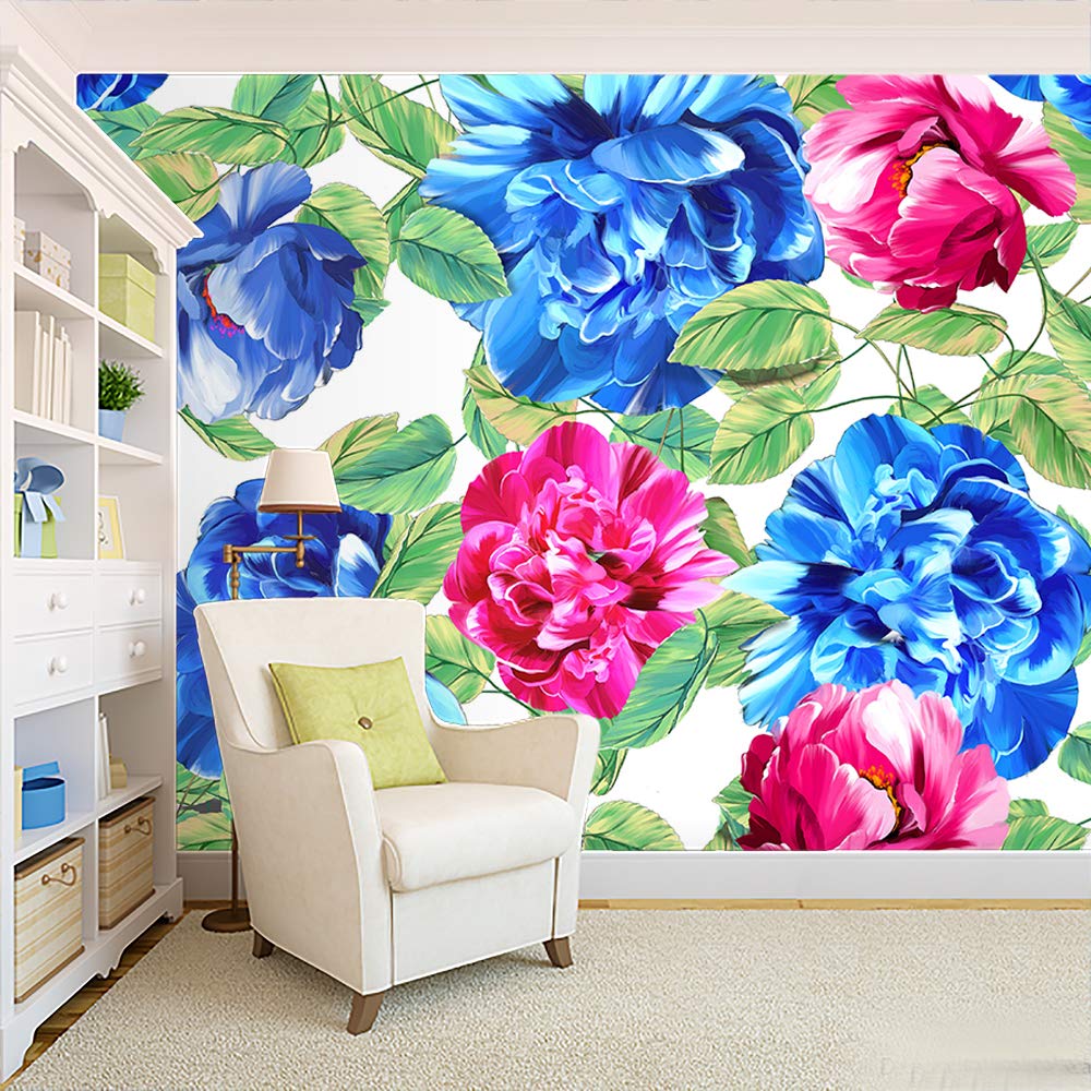 All Decorative Wall Paper Floral Wallpaper Wall Sticker for Home Décor