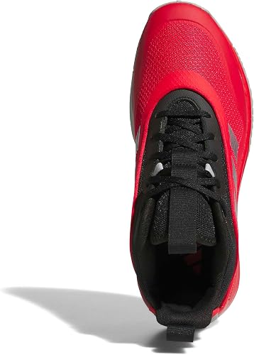 adidas Homme Ownthegame 3.0 Shoes, Pure Ruby/Silver Met./Core Black, 42 2/3 EU - 2