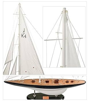 ヨット Jay 金属製 オブジェ 置物 飾り　sailing yacht Jay ヨット Jay 金属製 オブジェ 置物 飾り sailing yacht Jay