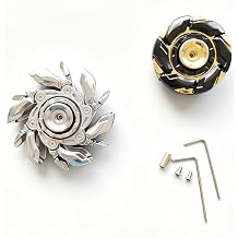 Metal Open Armor Fidget Spinner, Stress Relief Toy for Adults S