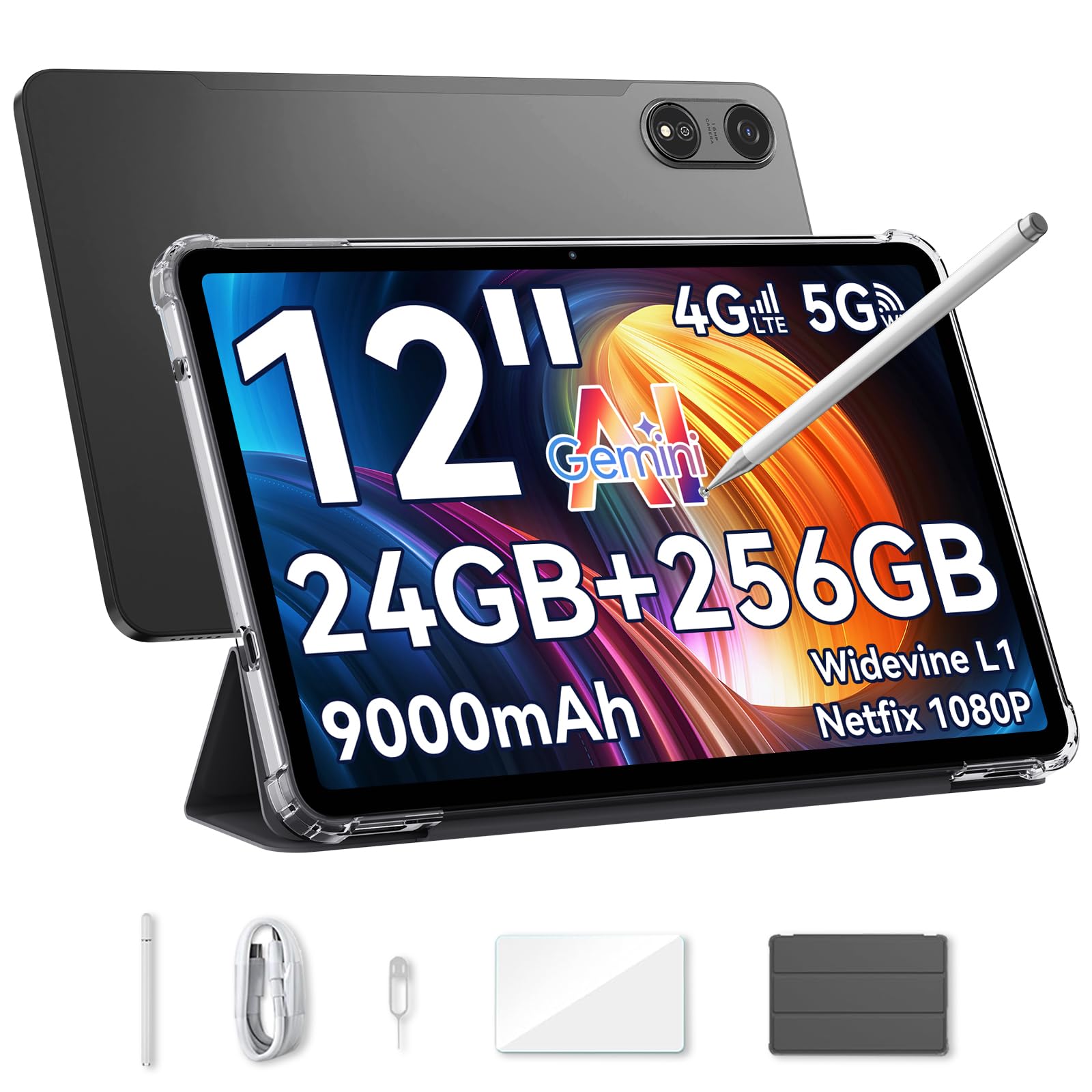 Amazon.co.jp: 【2026タブレット 大画面 12インチ】OSCAL PAD100