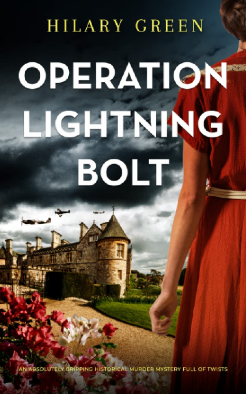 OPERATION LIGHTNING BOLT an absolutely gripping historical murder mystery full of twists (Kim Maxwell Thrillers)