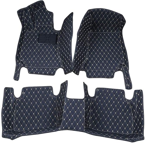 Vista 41 de Alfombrilla de carga trasera+protector de asiento trasero+protector de paneles laterales altos compatible con Porsche Macan/Macan S