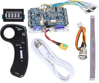 Elektrisches Skateboard ESC Kit, 430W 36V Fernbedienung Elektrisch Longboard Controller Dual Drive Hub Motor 10S Steuerplatine Elektroroller Zubehör