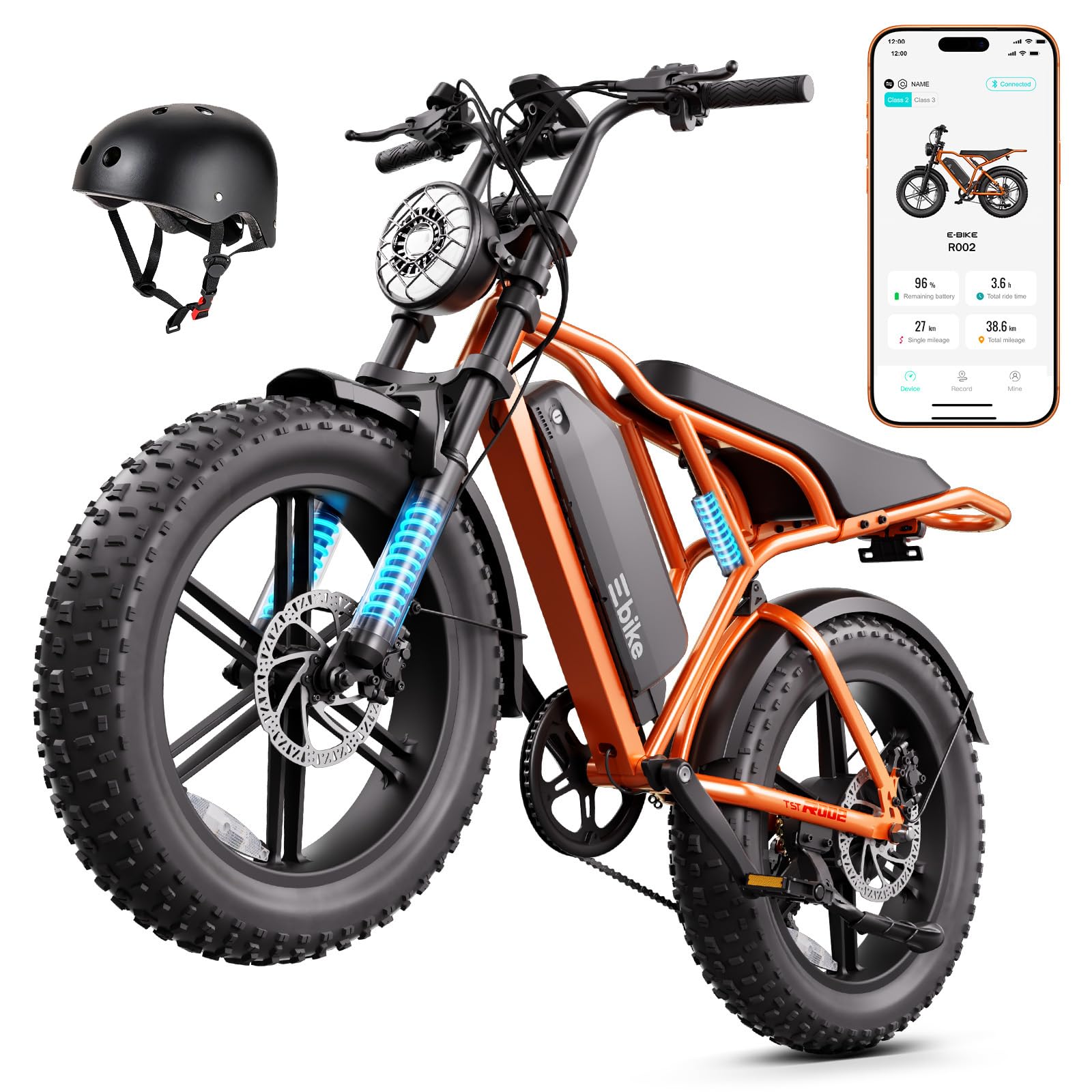 TS TST GRP LLC Electric Bike