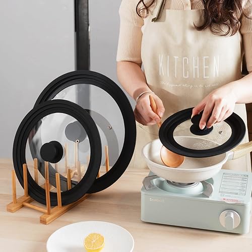 Miniatura 7 de Pomo universal de silicona para tapa de olla, resistente al calor, asas de sujeción, apto para lavavajillas, para Crockpot rival, piezas de repuesto